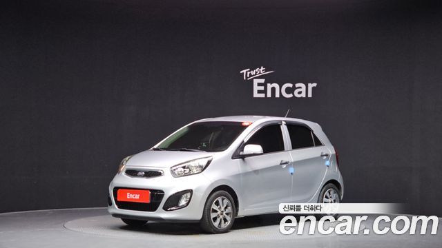 Kia morning 2013 — photo 1