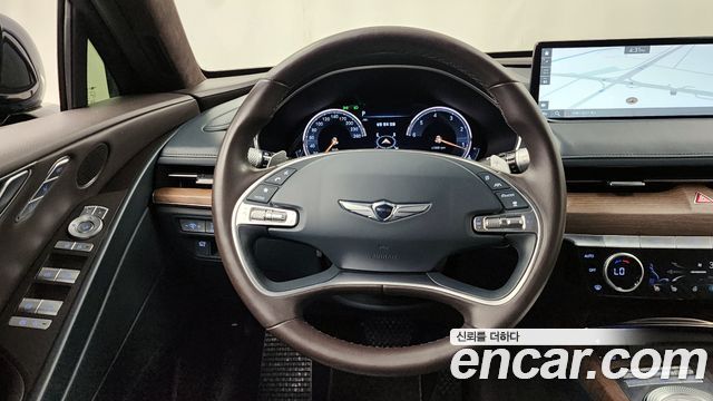 Genesis G80 2021 — photo 19