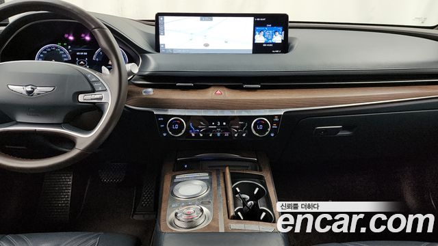 Genesis G80 2021 — photo 20