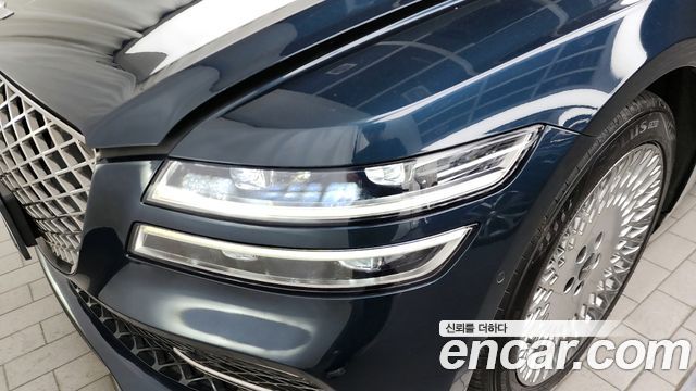Genesis G80 2021 — photo 8