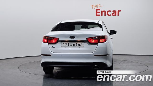 Kia K5 2015 — photo 4