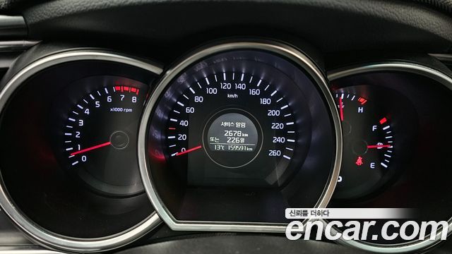 Kia K5 2015 — photo 8