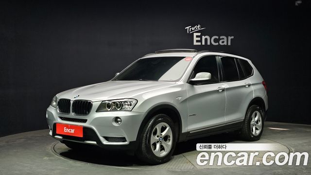BMW X3 2011 — photo 1