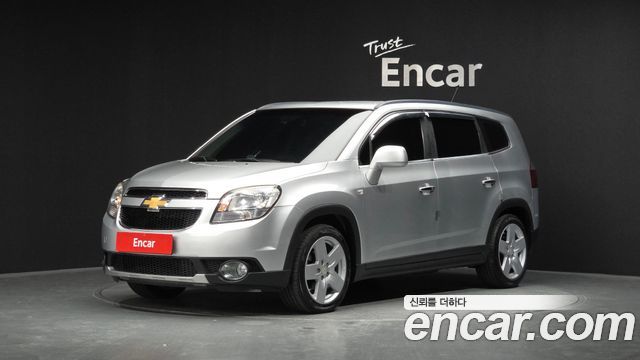 Chevrolet Korea Orlando 2012 — photo 1
