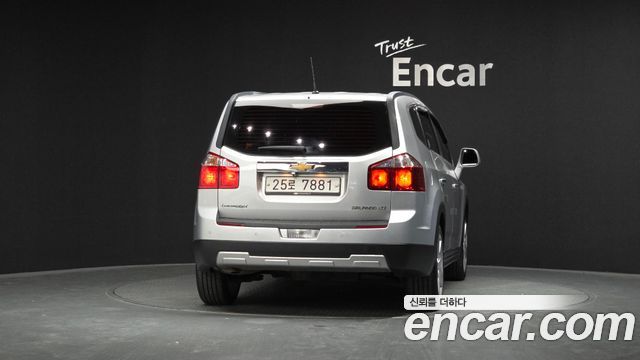 Chevrolet Korea Orlando 2012 — photo 4