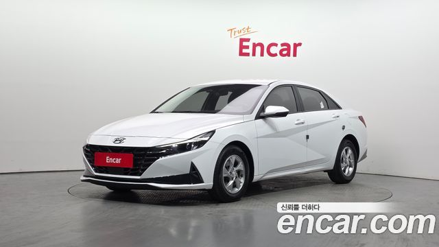 Hyundai AVANTE 2021 — photo 1