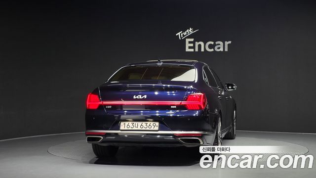 Kia K9 2022 — photo 4
