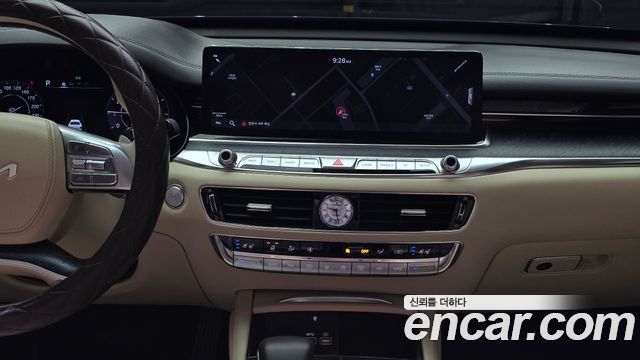 Kia K9 2022 — photo 21