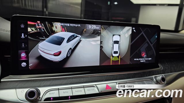 Kia K9 2022 — photo 22