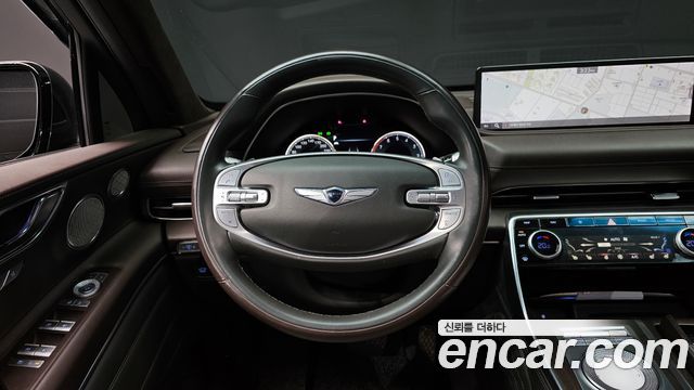 Genesis GV80 2020 — photo 12