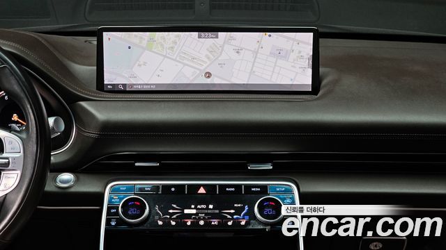 Genesis GV80 2020 — photo 13