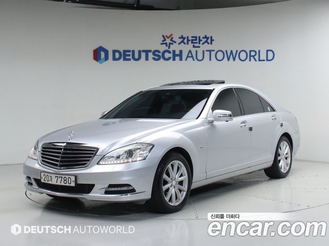Mercedes-Benz S-Class 2012 — photo 1