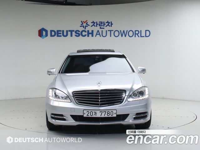Mercedes-Benz S-Class 2012 — photo 3