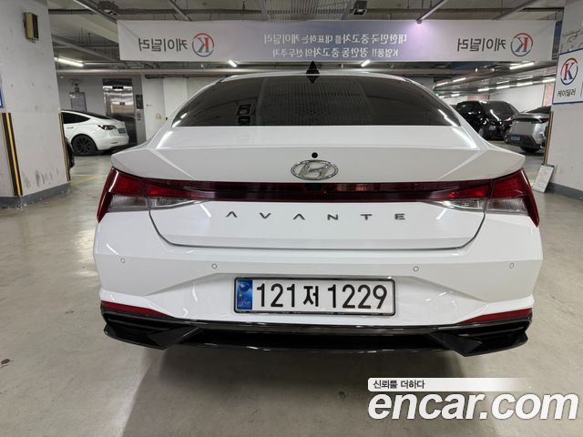 Hyundai AVANTE 2021 — photo 4