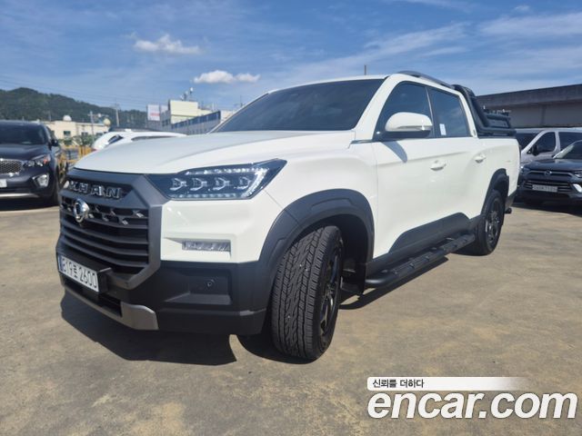 KG Mobility Rexton 2024 — photo 1