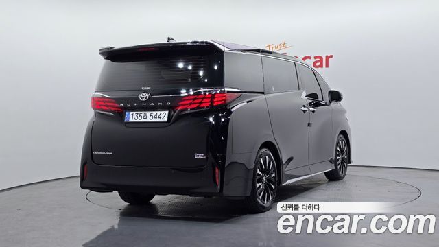 Toyota Alphard 2024 — photo 2
