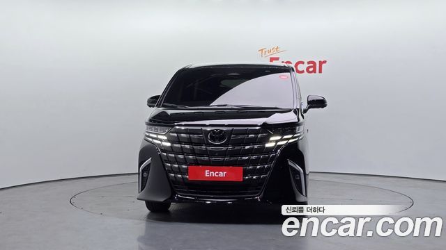 Toyota Alphard 2024 — photo 3