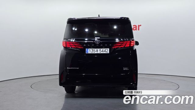Toyota Alphard 2024 — photo 4