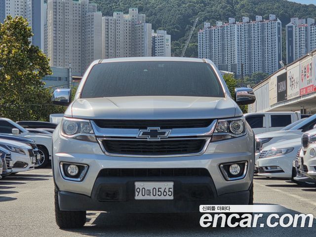 Chevrolet Korea Colorado 2020 — photo 5