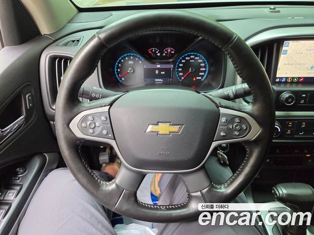 Chevrolet Korea Colorado 2020 — photo 11