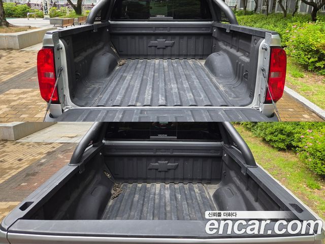 Chevrolet Korea Colorado 2020 — photo 17