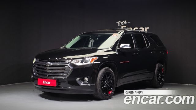 Chevrolet Korea Traverse 2020 — photo 1