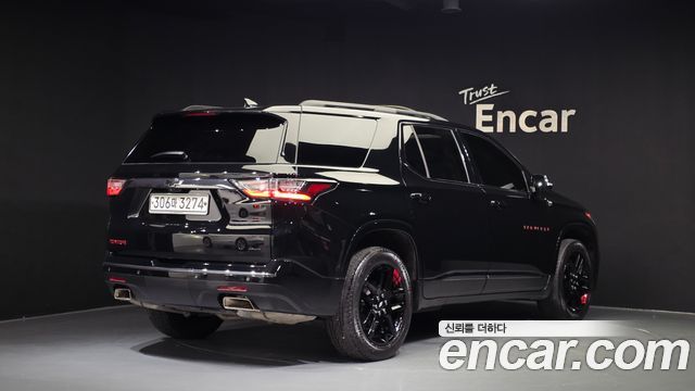 Chevrolet Korea Traverse 2020 — photo 2