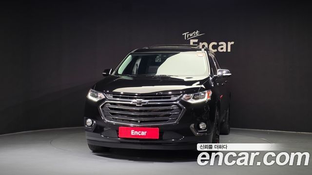 Chevrolet Korea Traverse 2020 — photo 3