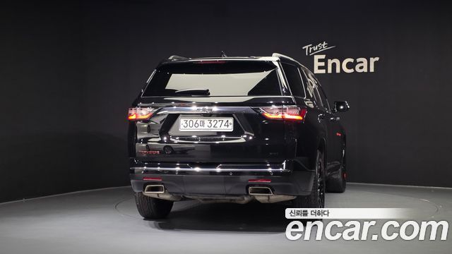 Chevrolet Korea Traverse 2020 — photo 4