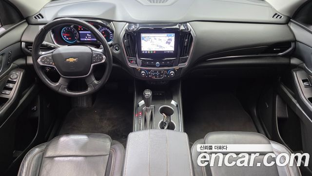 Chevrolet Korea Traverse 2020 — photo 10