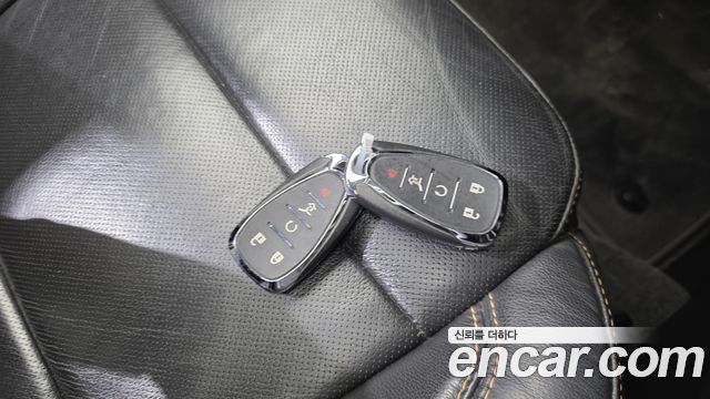 Chevrolet Korea Traverse 2020 — photo 22