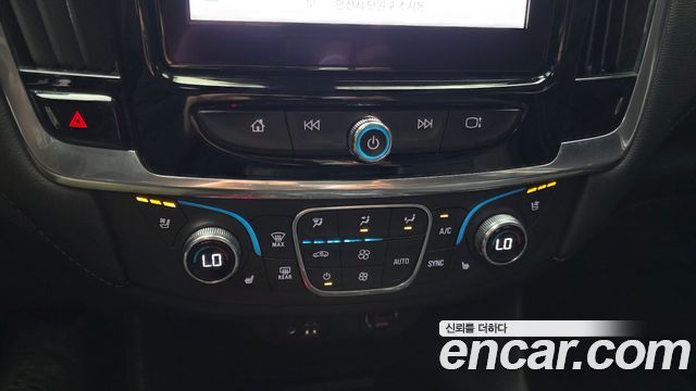 Chevrolet Korea Traverse 2020 — photo 31