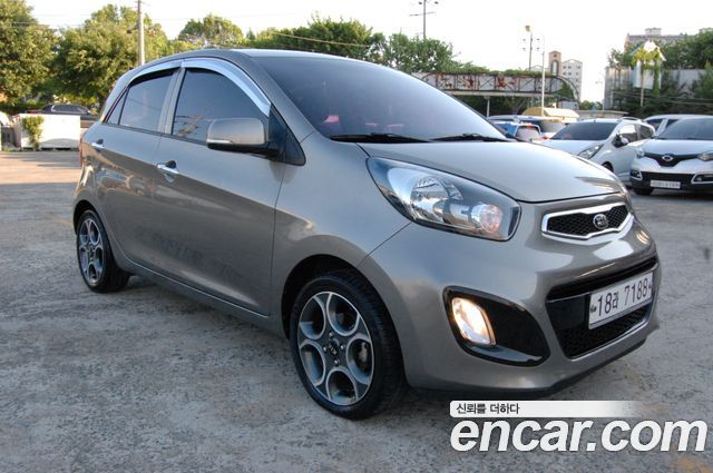 Kia morning 2015 — photo 1