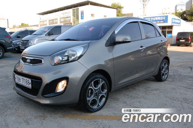 Kia morning 2015 — photo 2