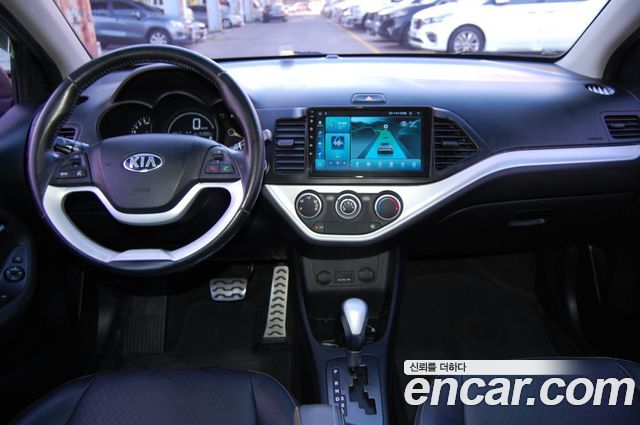 Kia morning 2015 — photo 7