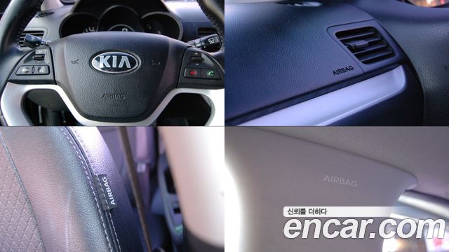 Kia morning 2015 — photo 11
