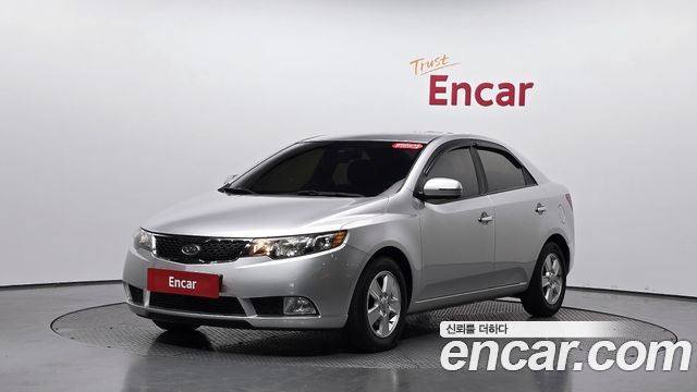 Kia Porte 2012 — photo 24
