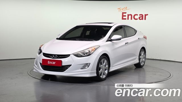 Hyundai AVANTE 2012 — photo 1