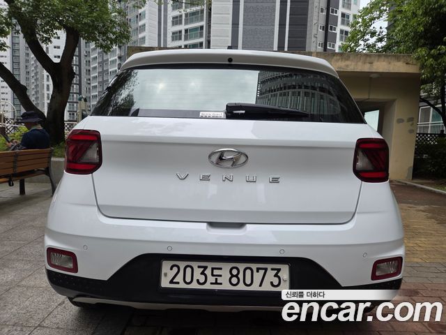Hyundai Venue 2020 — photo 6