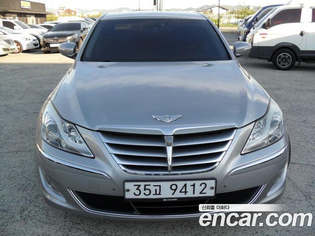 Hyundai Genesis 2013 — photo 2