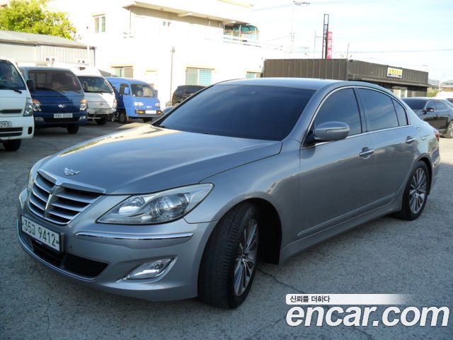 Hyundai Genesis 2013 — photo 3