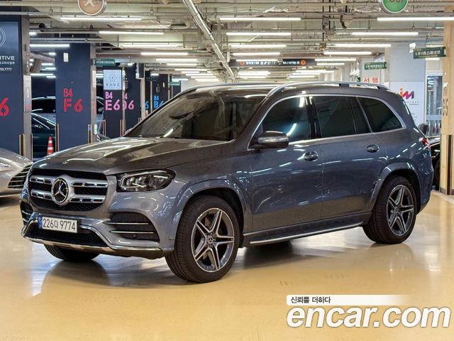 Mercedes-Benz GLS-Class 2021 — photo 1
