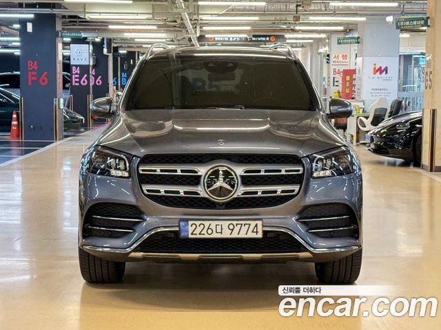 Mercedes-Benz GLS-Class 2021 — photo 3