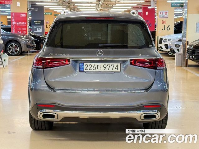 Mercedes-Benz GLS-Class 2021 — photo 4
