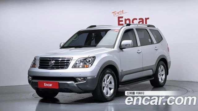 Kia Mohave 2015 — photo 1