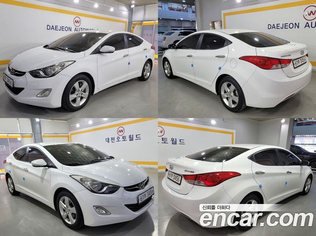 Hyundai AVANTE 2012 — photo 20
