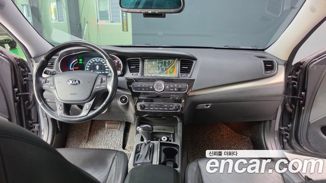 Kia K7 2015 — photo 12