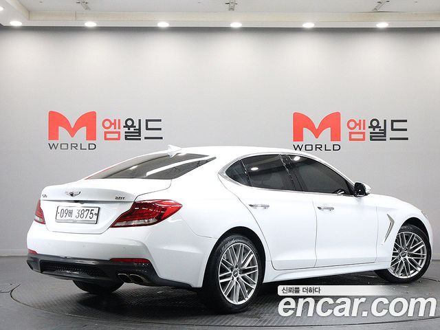 Genesis G70 2019 — photo 4