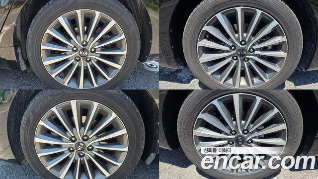 Kia K7 2018 — photo 10