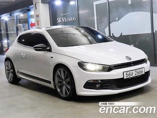 Volkswagen Scirocco 2013 — photo 1